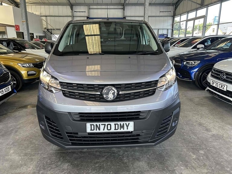 2020 Vauxhall Vivaro Turbo D 2900 Dynamic Panel Van Diesel Manual