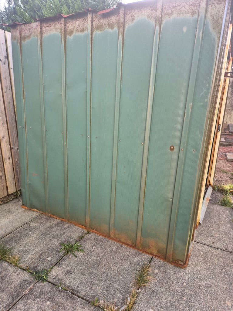*FREE*  Metal Shed  