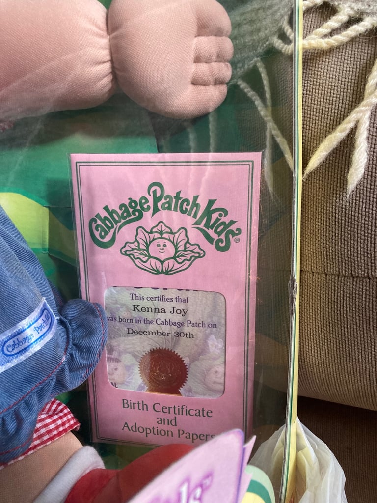 Vintage Cabbage patch kid 2004