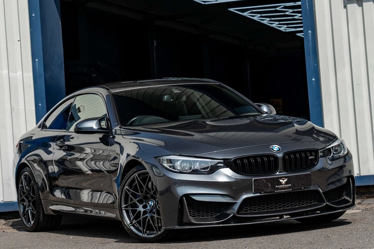 2018 BMW M4 3.0 BiTurbo GPF Competition Coupe 2dr Petrol DCT Euro 6 (s/s) (450 ps) Coupe Petrol A...