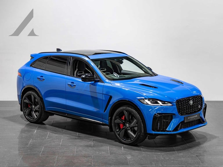 image for 2024 Jaguar F-Pace 5.0 P550 V8 SVR Quickshift AWD Euro 6 (s/s) 5dr ESTATE Petrol Automatic