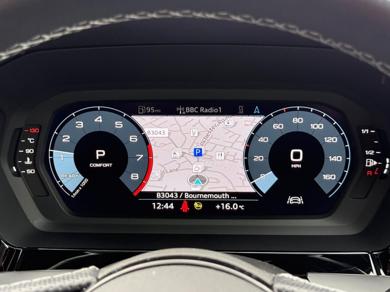 2020 Audi S3 2.0 TFSI Saloon 4dr Petrol S Tronic quattro Euro 6 (s/s) (310 ps) SALOON Petrol Auto...