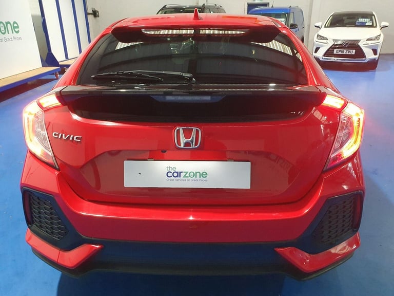2019 Honda Civic 1.6 i-DTEC SR 5dr HATCHBACK DIESEL Manual