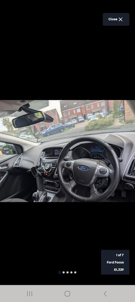 Ford, FOCUS, Hatchback, 2011, Manual, 1596 (cc),5 doors - Image 3