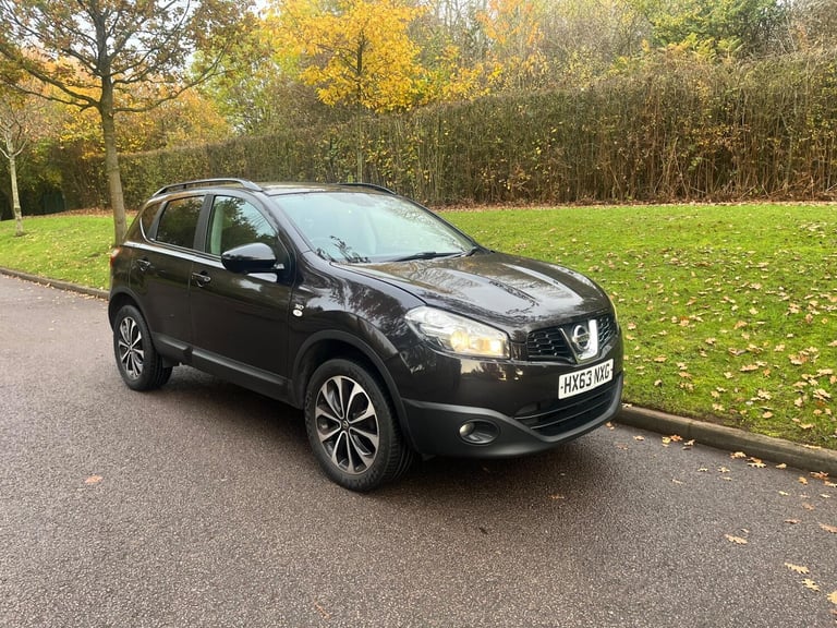 2013 Nissan Qashqai 1.6 360 CVT 2WD Euro 5 5dr HATCHBACK Petrol Automatic