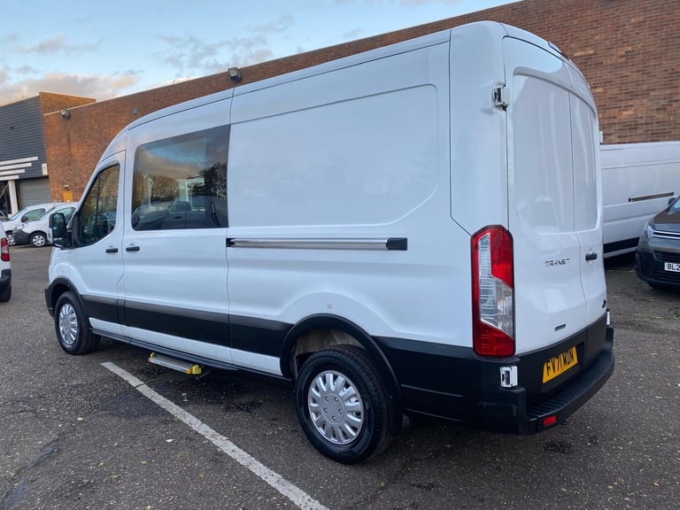 2022 71Reg Ford Transit Leader 9 Seater LWB Crew Van 2.0TDCi Euro6 Air Con +VAT