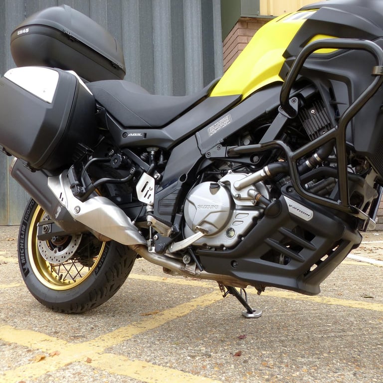 2017 Suzuki DL650 V-Strom XT – Fully Loaded | Full-Service History | Low Mileage