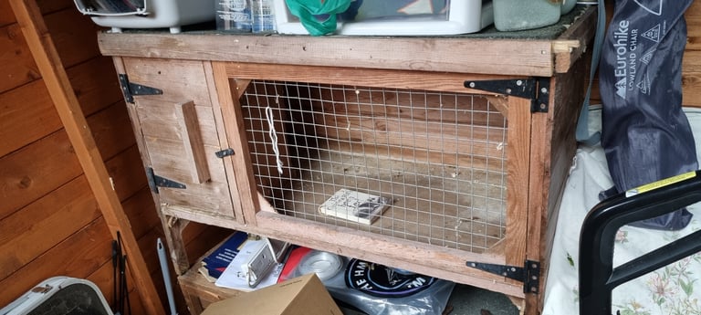 image for Rabbit hutches x2 free