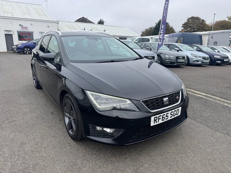 image for 2015 SEAT Leon 2.0 TDI CR FR Sport Tourer 5dr Diesel DSG Euro 5 (s/s) (184 ps) Estate Diesel Auto...