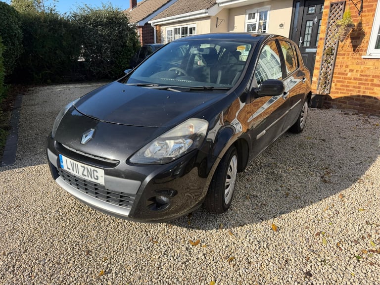 Renault, CLIO, Hatchback, 2011, Manual, 1149 (cc), 5 doors