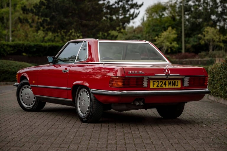 1988 Mercedes-Benz S-Class 300 CONVERTIBLE Petrol Automatic