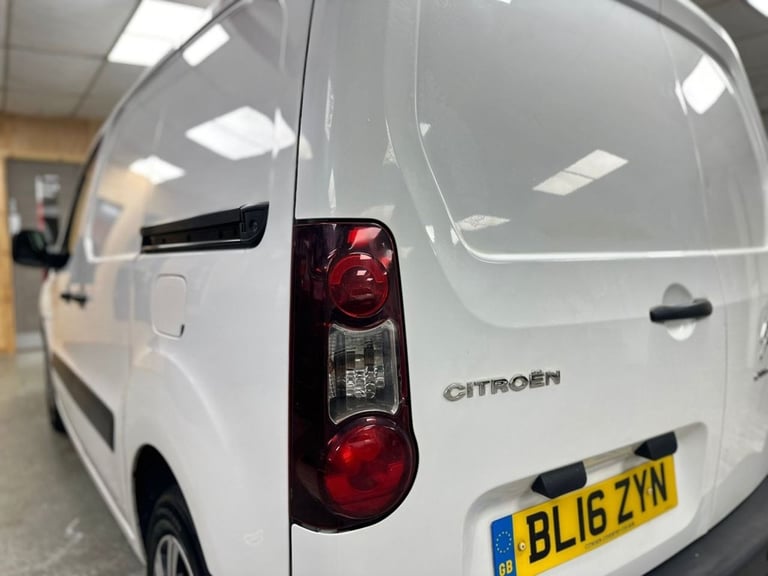 2016 Citroen Berlingo 1.6 HDi 625 Enterprise Panel Van 5dr Diesel Manual L1 (131 g/km, 75 bhp) PA...