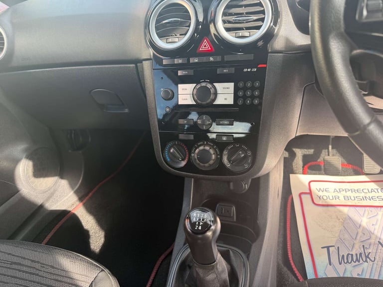 2014 Vauxhall Corsa 1.2 Corsa Exite 3dr Hatchback Petrol Manual