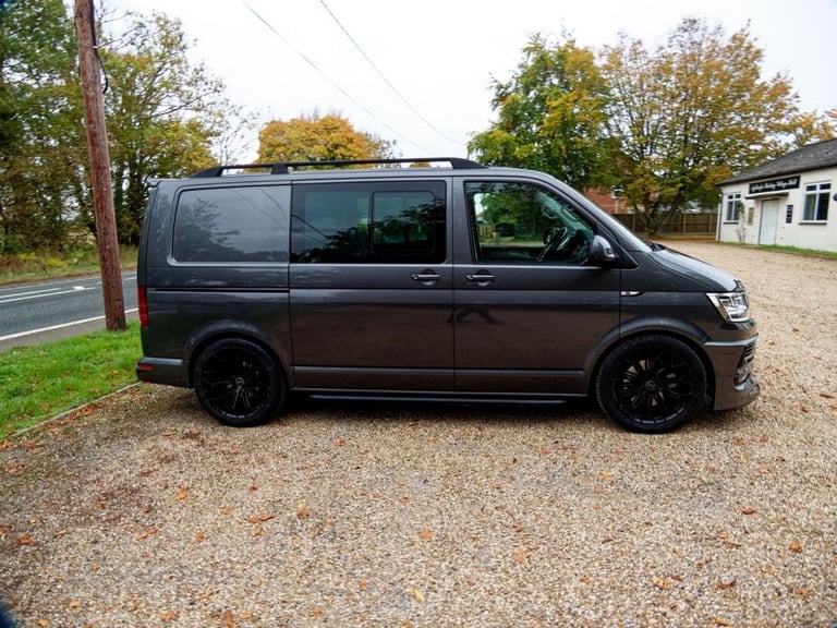 2019 69 VOLKSWAGEN TRANSPORTER 2.0 BITDI T32 HIGHLINE KOMBI DOUBLE CAB 5DR DIESE