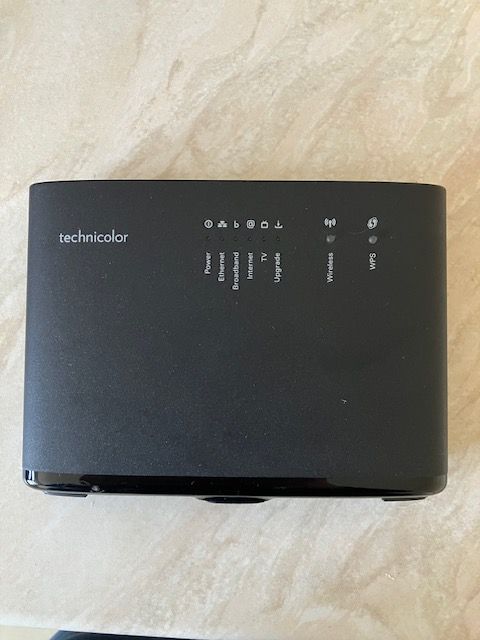 image for Technicolor wireless router