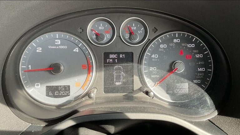 2012 Audi A3 2.0 TDI Black Edition Hatchback 3dr Diesel Manual Euro 5 (s/s) (170 ps) Hatchback Di...