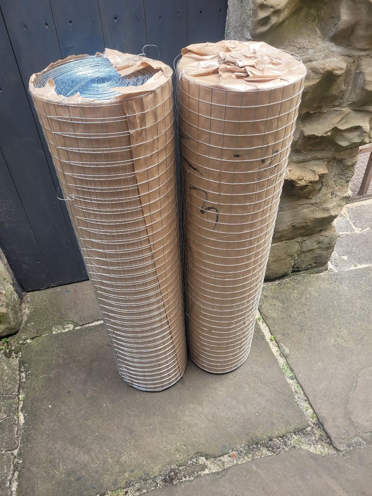 Chicken/aviary wire 30m 