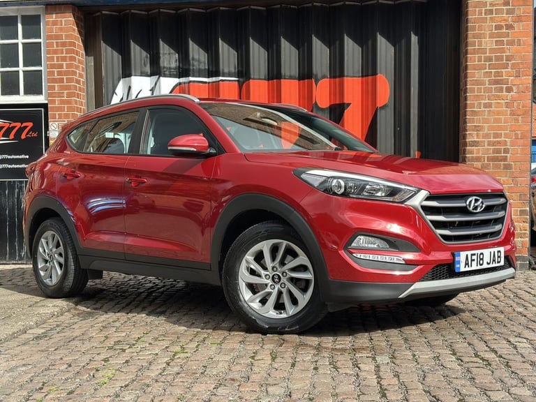 2018 Hyundai TUCSON 1.7 CRDi Blue Drive SE Nav SUV 5dr Diesel DCT Euro 6 (s/s) (141 ps) ESTATE Di...