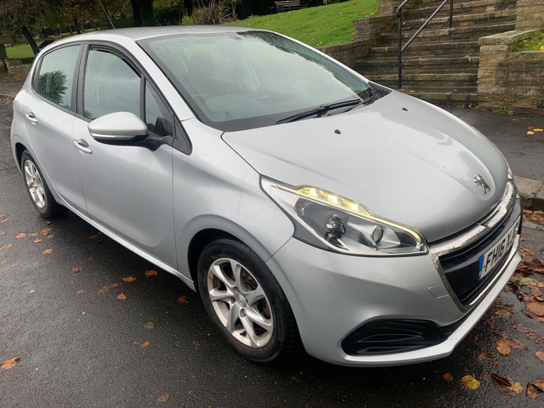 2016 Peugeot 208 1.6 BlueHDi Active 5dr [Start Stop] HATCHBACK Diesel Manual