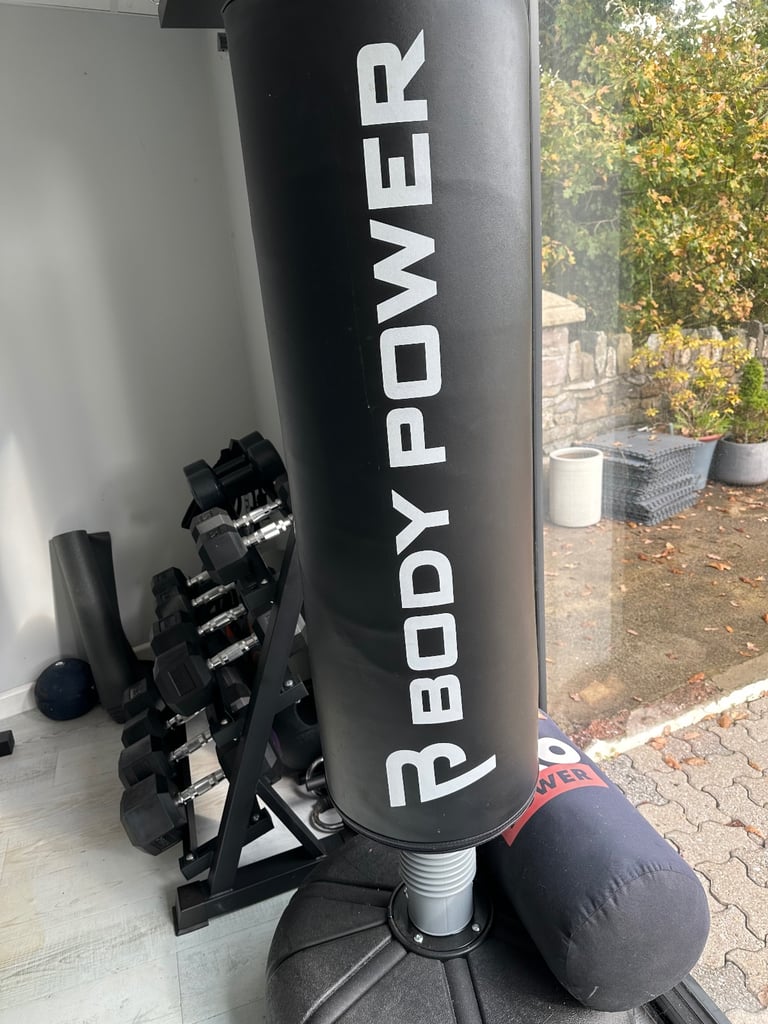 image for Body power standing boxing bag