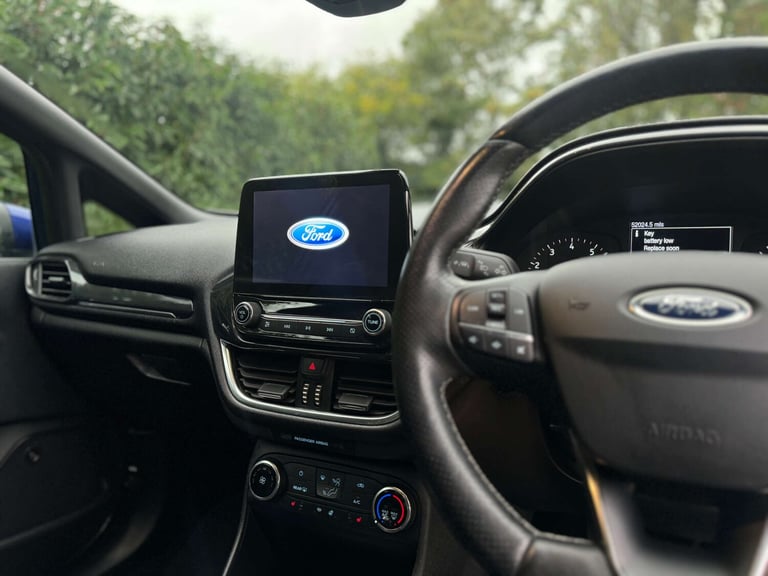 2017 Ford Fiesta 1.0 EcoBoost 140 ST-Line 3dr HATCHBACK PETROL Manual