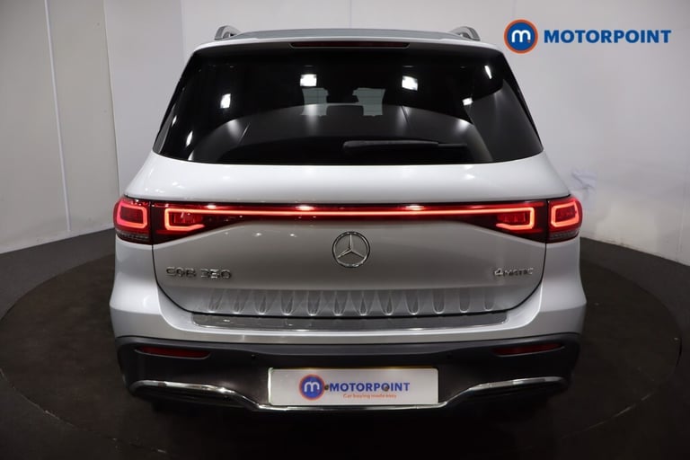 2022 Mercedes-Benz EQB EQB 350 4Matic 215kW AMG Line 66.5kWh 5dr Auto SUV Electric Automatic