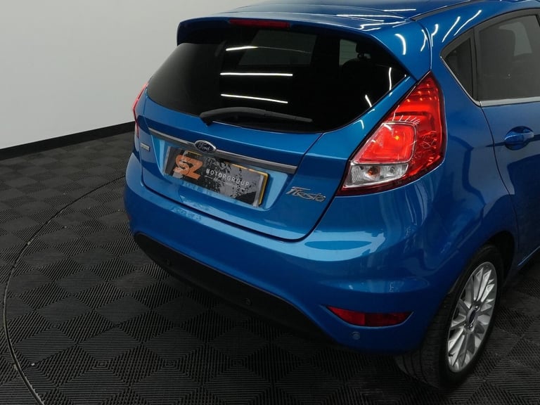 2015 Ford Fiesta 1.0T EcoBoost Titanium X Euro 5 (s/s) 5dr HATCHBACK Petrol Manual