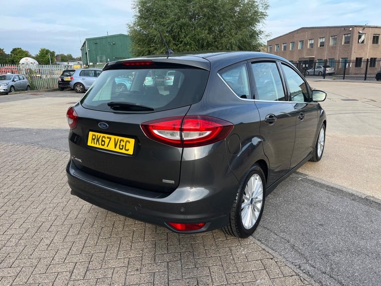 2017 Ford C-Max 1.0T EcoBoost Titanium Euro 6 (s/s) 5dr (Nav) MPV Petrol Manual