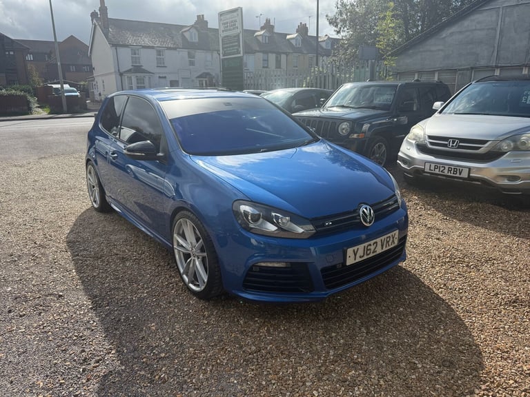 2012 Volkswagen Golf 2.0 TSI R (Leather) Hatchback 3dr Petrol DSG 4Motion Euro 5 (270 ps) Hatchba...