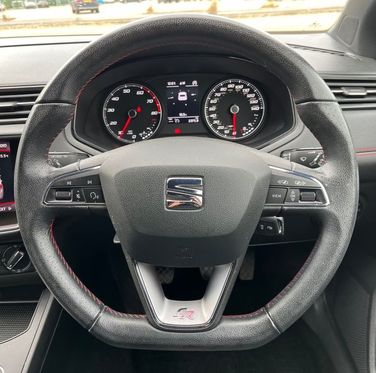 2019 SEAT Ibiza 1.0 TSI FR Hatchback 5dr Petrol Manual Euro 6 (s/s) GPF (95 ps) Hatchback Petrol ...