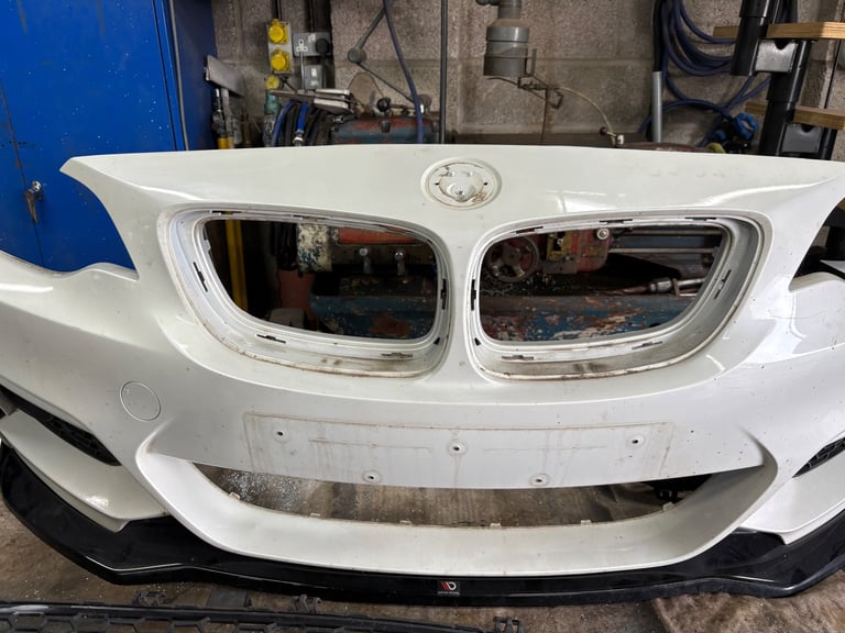 BMW 2 series f22 m sport front bumper 