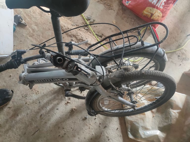 Ammaco Pakka Foldable Cycle 20"