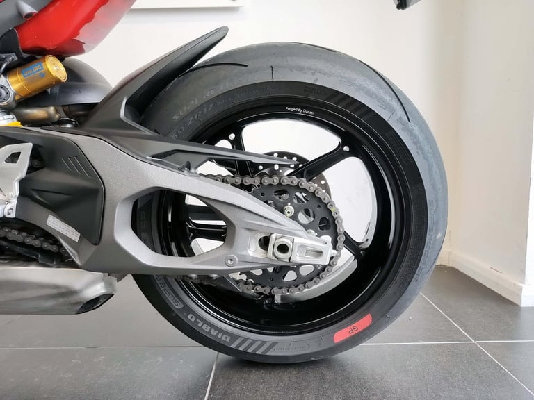 2024 Ducati Panigale V4S 7G Red 1,586 Miles | £365 Dep & £365 pcm