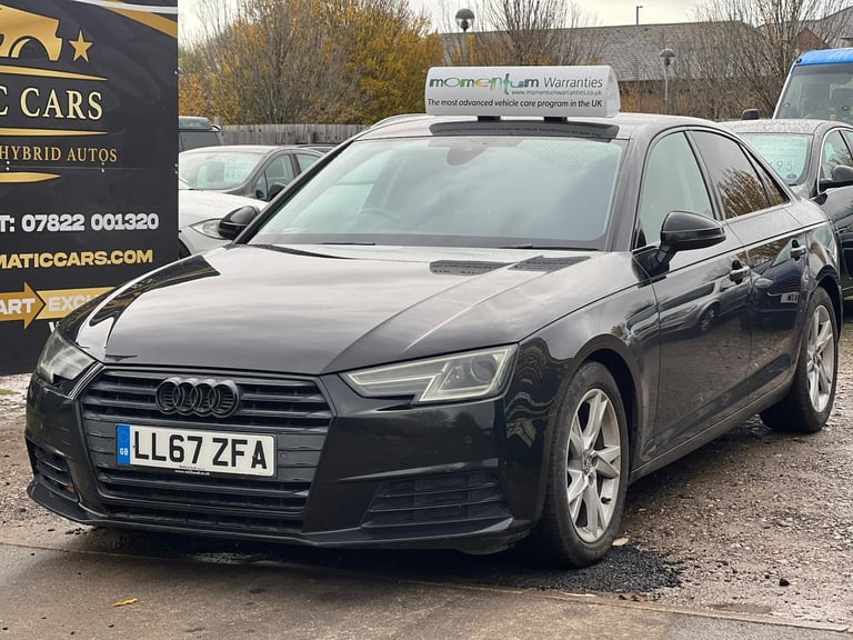 2017 Audi A4 2.0 TDI Ultra Sport 4dr S Tronic SALOON Diesel Automatic