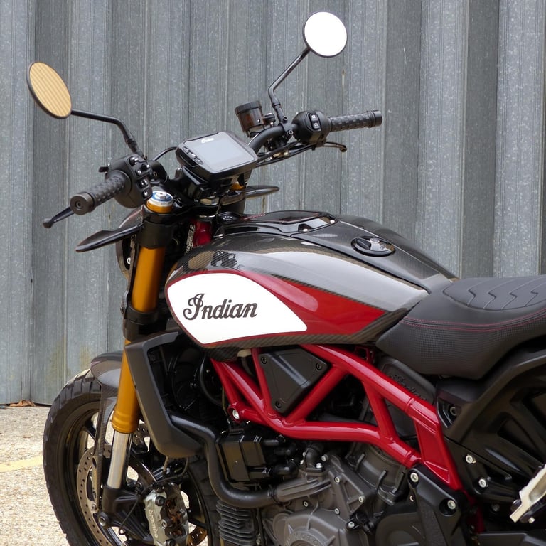 2020 Indian FTR 1200 Carbon – Immaculate 1-Owner FSH motorcycle