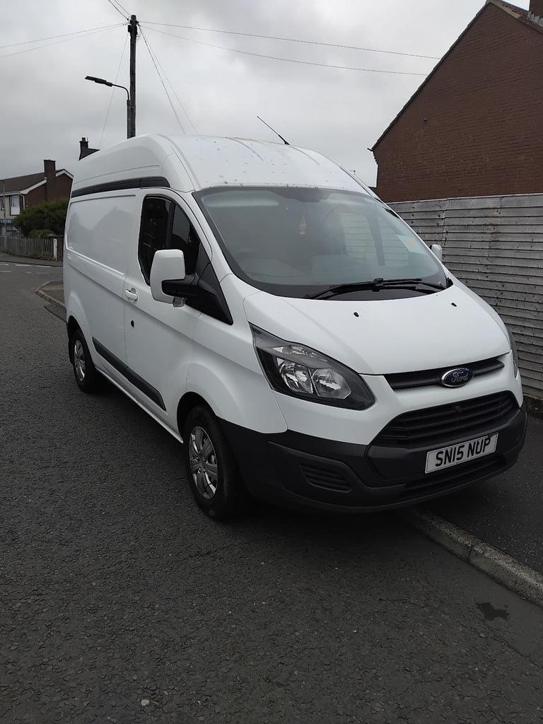image for Ford, TRANSIT CUSTOM, Panel Van, 2015, Manual, 2198 (cc)