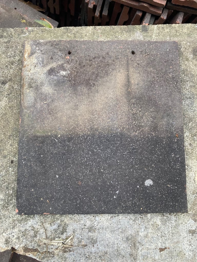 Roofing tile and a halves