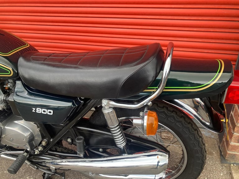 KAWASAKI Z900 A4,1976 45,000 MILES,GENUINE EXHAUST SYSTEM