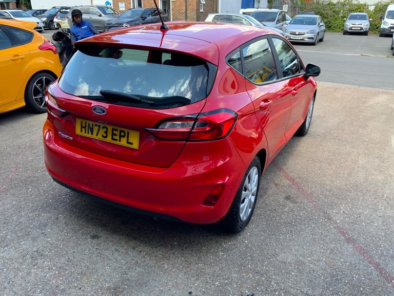 2023 Ford Fiesta 1.0T EcoBoost Trend Euro 6 (s/s) 5dr HATCHBACK Petrol Manual