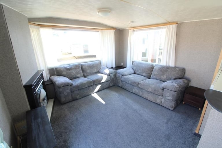 Static Caravan Mobile Home Atlas Moonstone 35x12ft 2 Beds SC8169