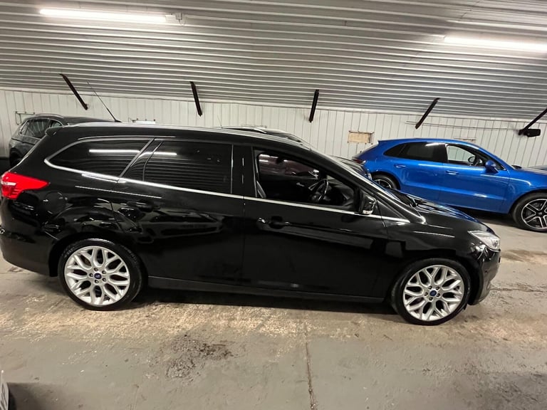 2014 Ford Focus 1.5 TDCi Titanium X Euro 6 (s/s) 5dr ESTATE Diesel Manual