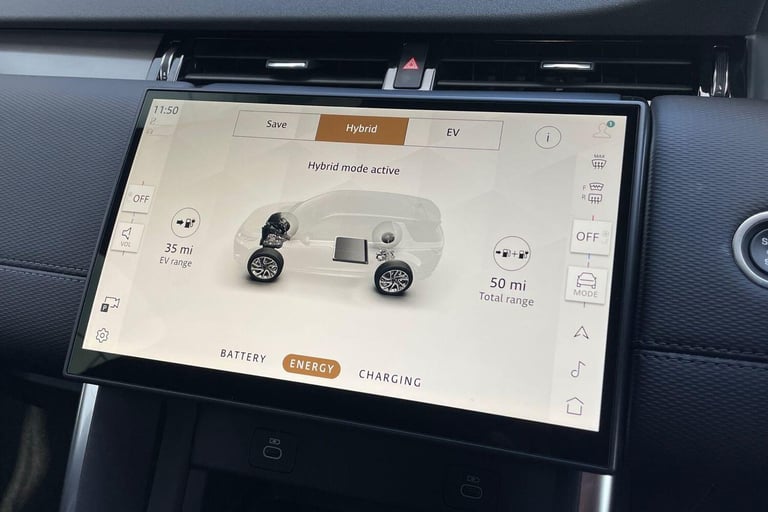 2025 Land Rover Discovery Sport 1.5 P270e 12.17kWh Dynamic SE SUV 5dr Petrol Plug-in Hybrid Auto ...