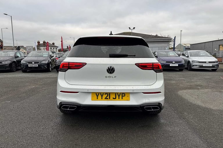2021 Volkswagen Golf 1.5 TSI 150 R-Line 5dr Hatchback Petrol Manual