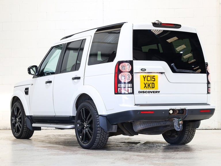 2015 Land Rover Discovery 4 SD V6 HSE SUV Diesel Automatic