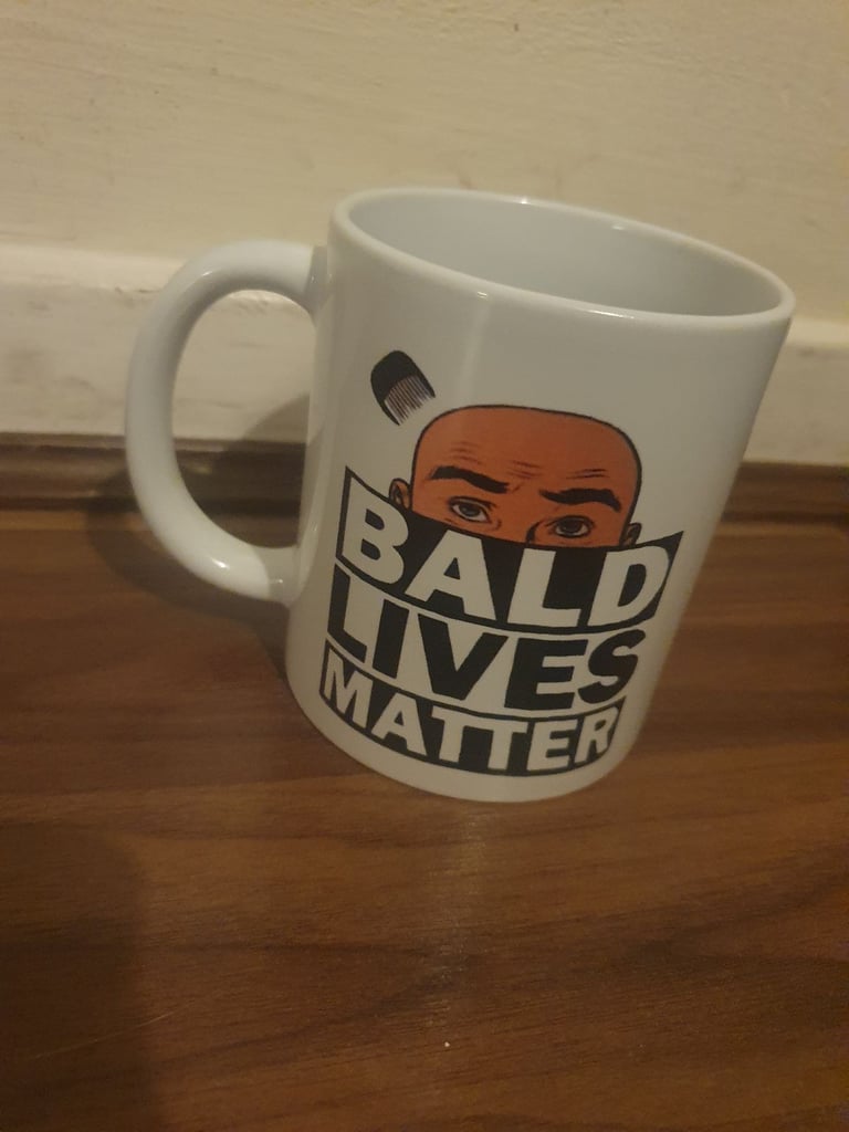image for 'bald lives matter' mug