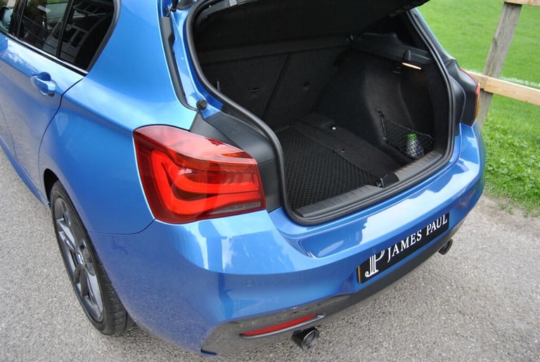 2018 BMW 1 Series M140i Shadow Edition 5dr Step Auto HATCHBACK PETROL Automatic