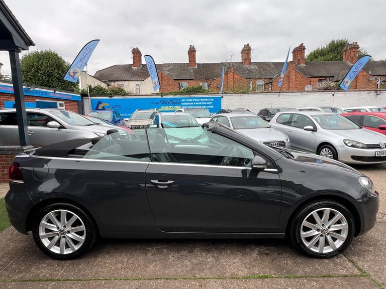 2015 Volkswagen Golf 1.6 TDI BlueMotion Tech SE Cabriolet 2dr Diesel Manual Euro 5 (s/s) (105 ps ...