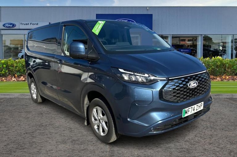 2024 Ford E-Transit 320 Limited AUTO L1 SWB RWD 100kW 65kWh Low Roof, AIR CON, CRUISE CONTROL A P...