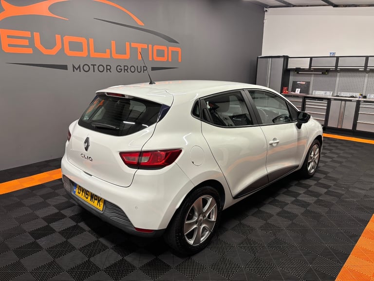 2016 Renault Clio 1.2 16V Play 5dr HATCHBACK Petrol Manual