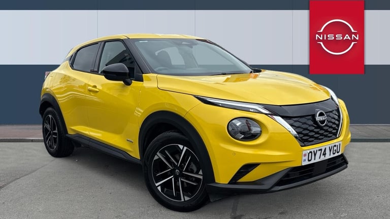 2024 Nissan Juke 1.6 Hybrid N-Connecta 5dr Auto HATCHBACK PETROL/ELECTRIC Automatic
